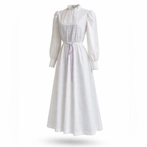 Vintage cottage core prairie dress